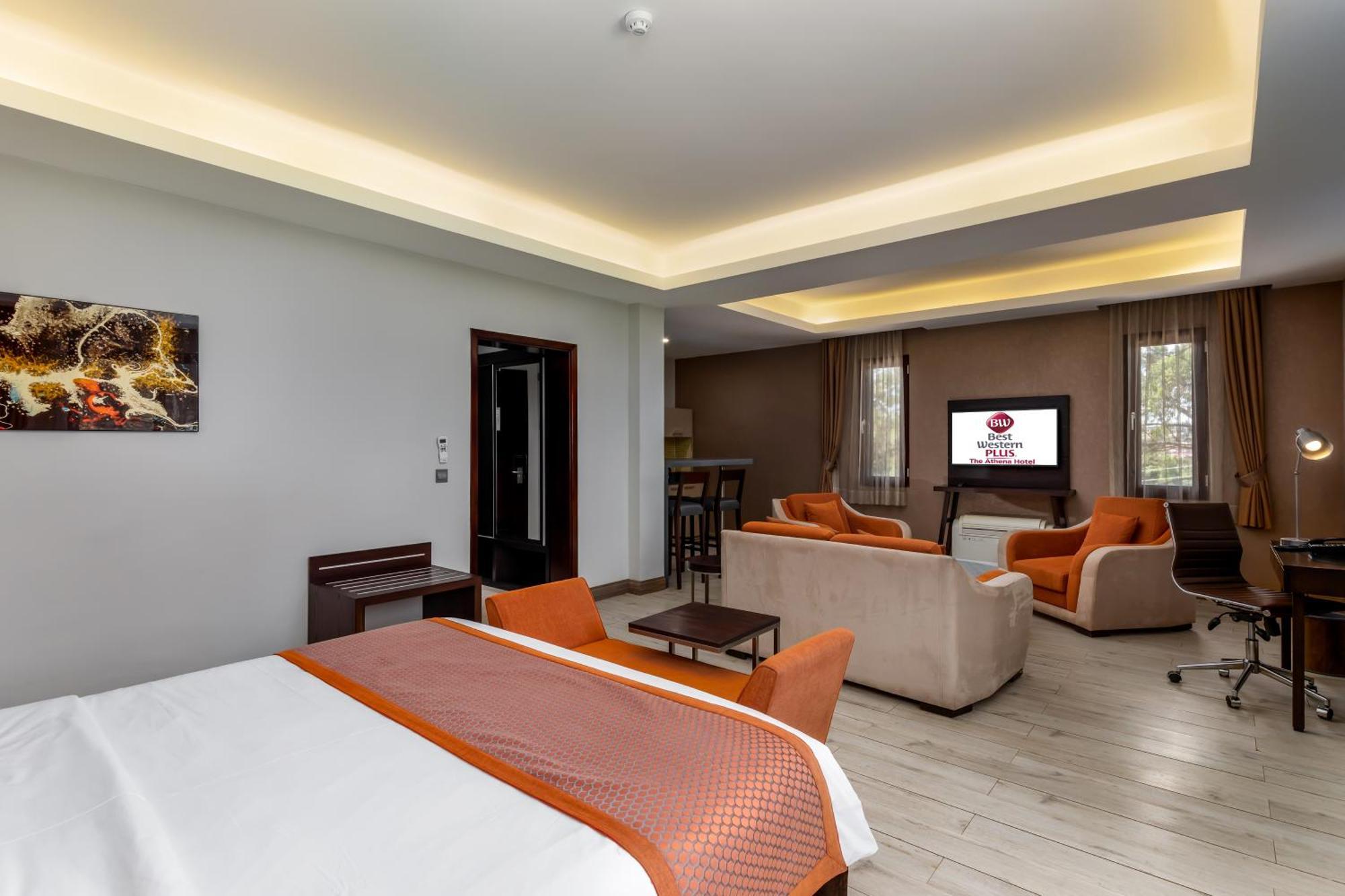 Best Western Plus The Athena Hotel Kampala Eksteriør billede
